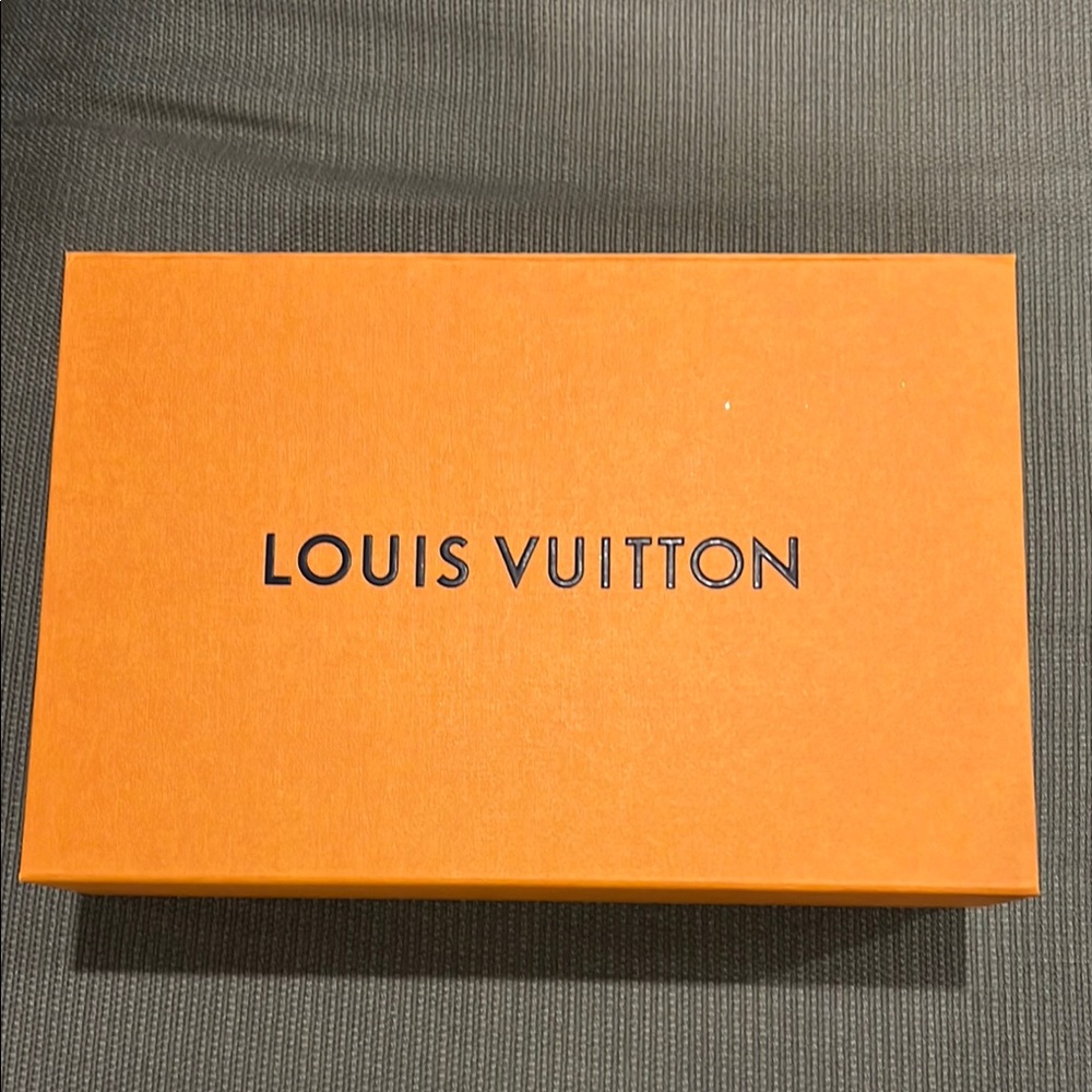 Louis Vuitton Orange Box